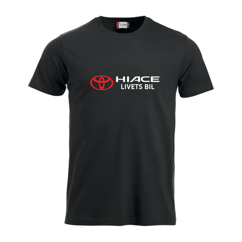  Hiace Livets Bil - T- skjorte