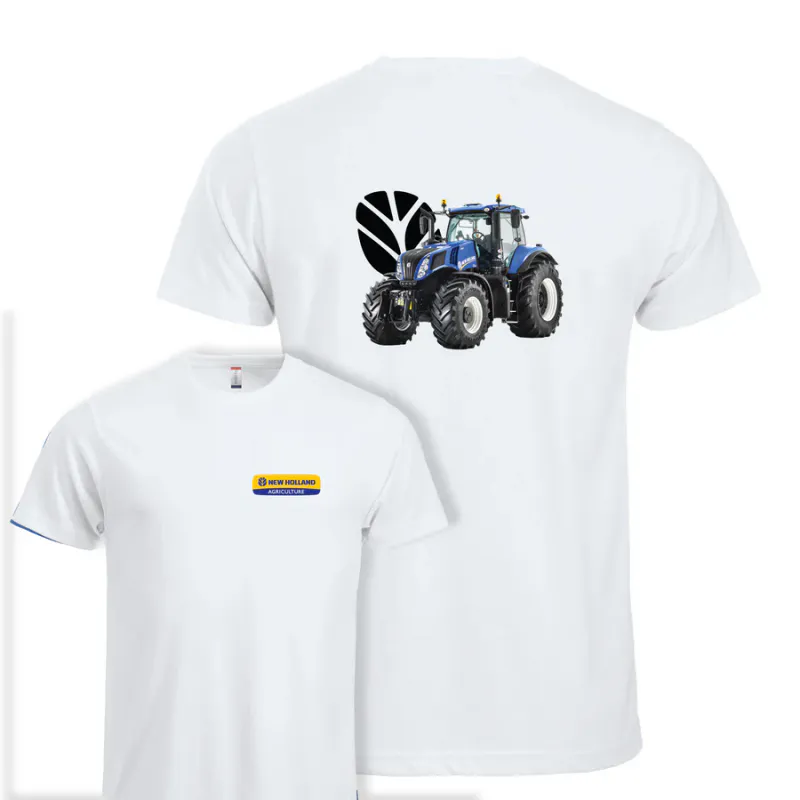 New Holland T8 - JUNIOR tskjorte