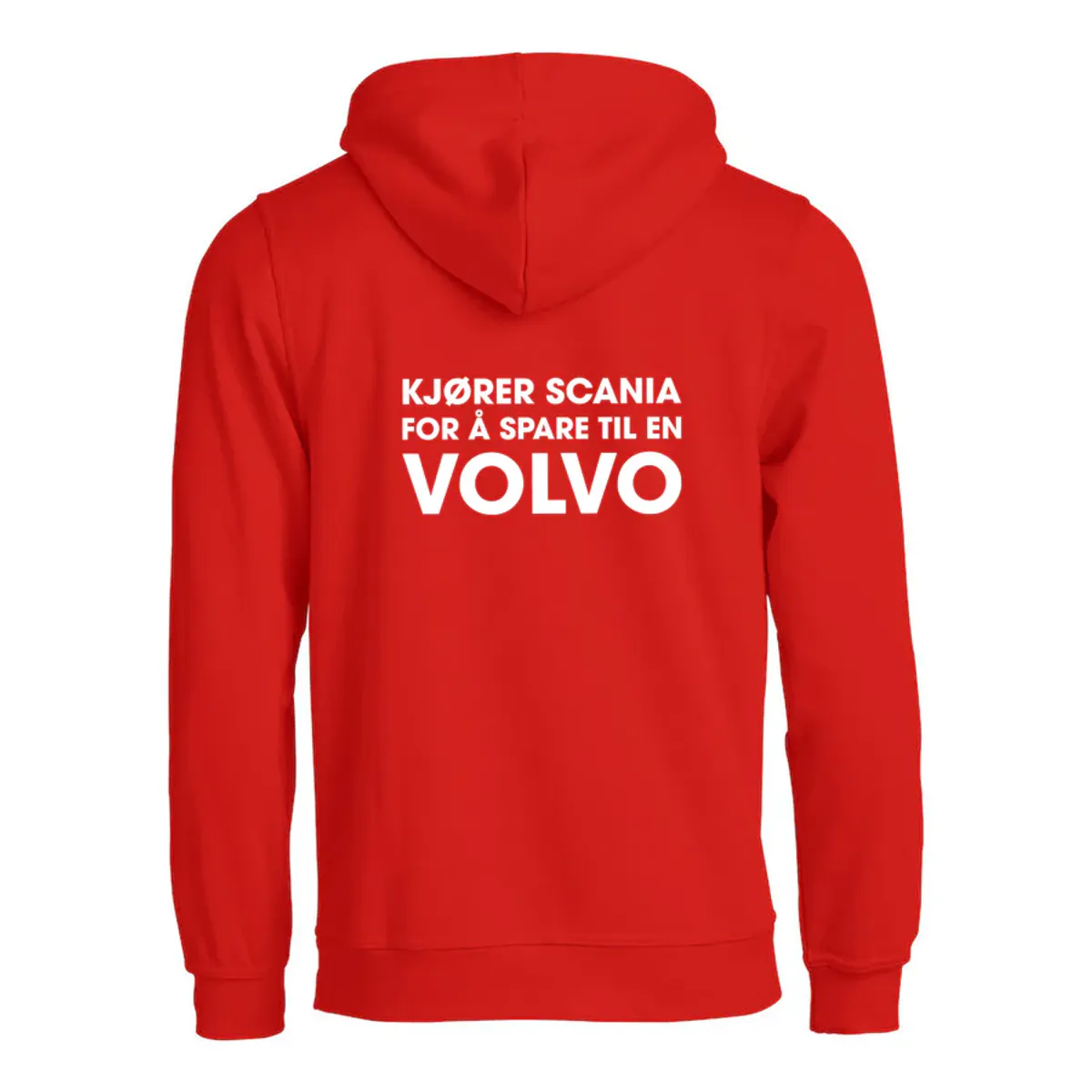 Sparer til VOLVO - hettegenser