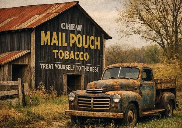Hovedbilde Mail Pouch tobacco Musematte