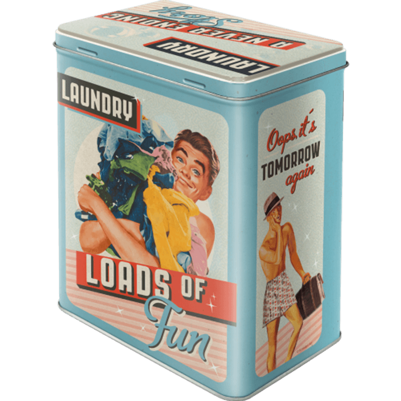 Laundry Metallboks