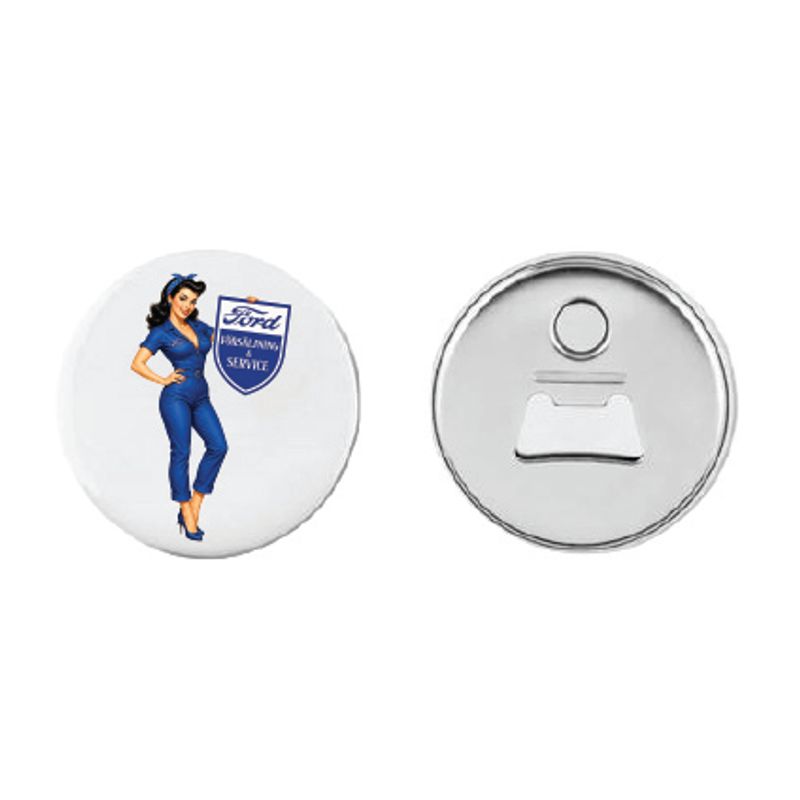 Ford Dama Button 55mm, Velg alternativ i menyen