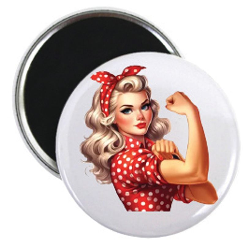 We Can Do It Button 55mm, Velg alternativ i menyen