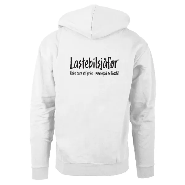 Hovedbilde Yrke og Livsstil - hettegenser