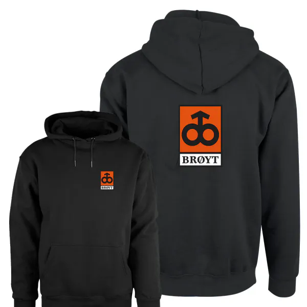Hovedbilde Brøyt Modern - Hettegenser