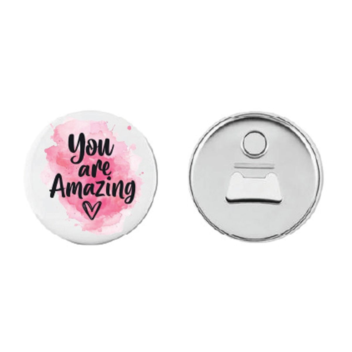 You are amazing Button 55mm, Velg alternativ i menyen