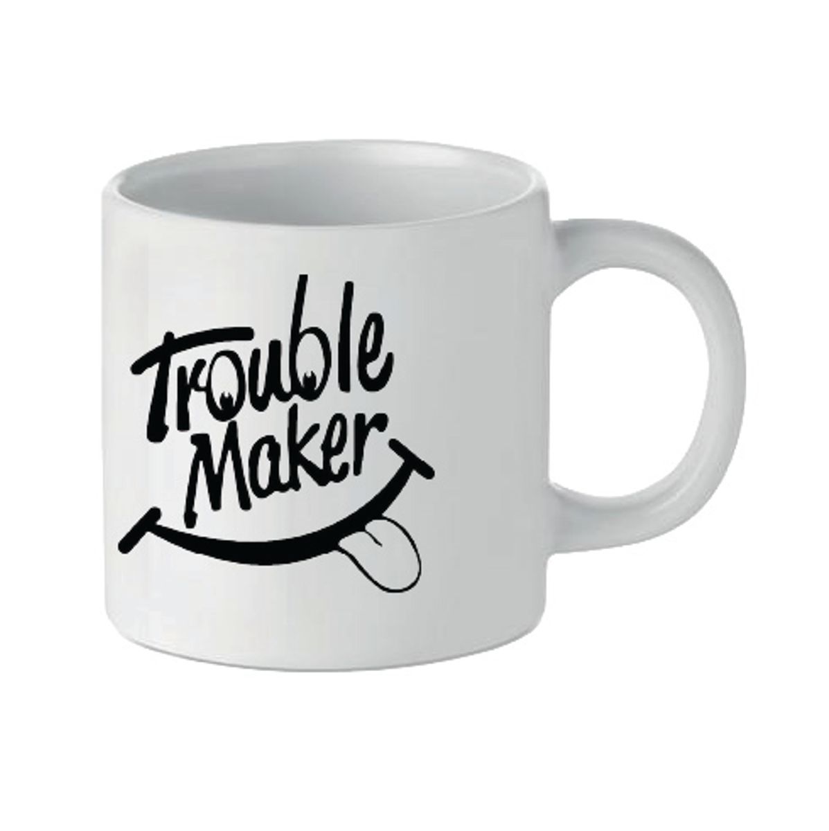 Trouble maker Barnekopp i plast – 180ml.