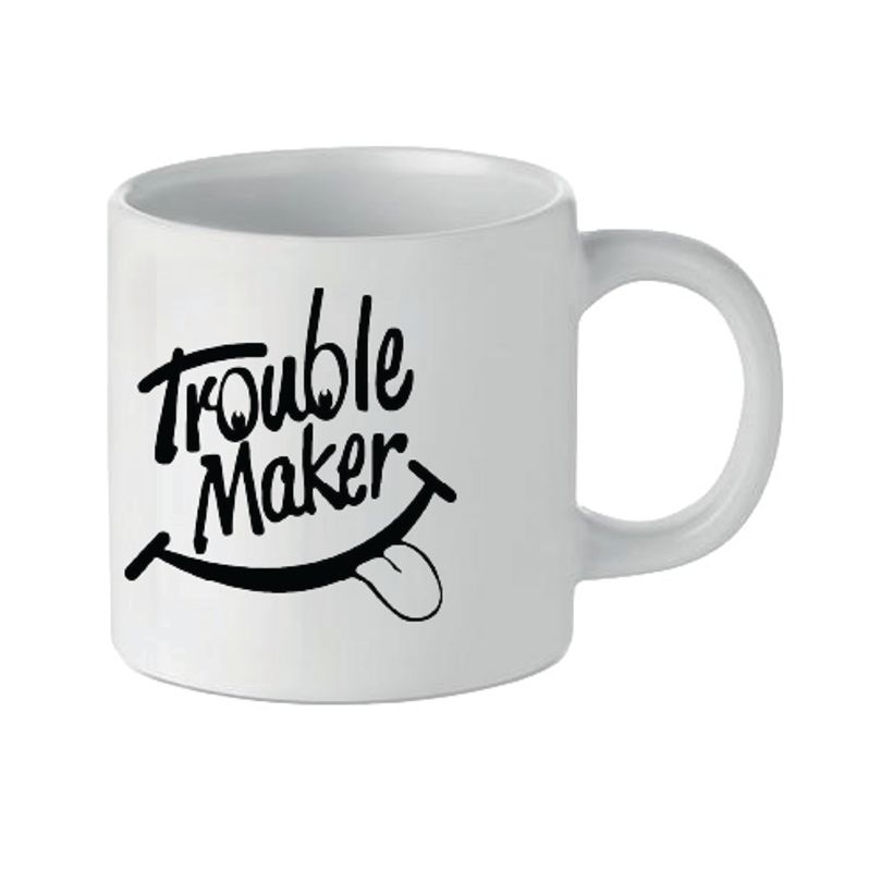 Trouble maker Barnekopp i plast – 180ml.