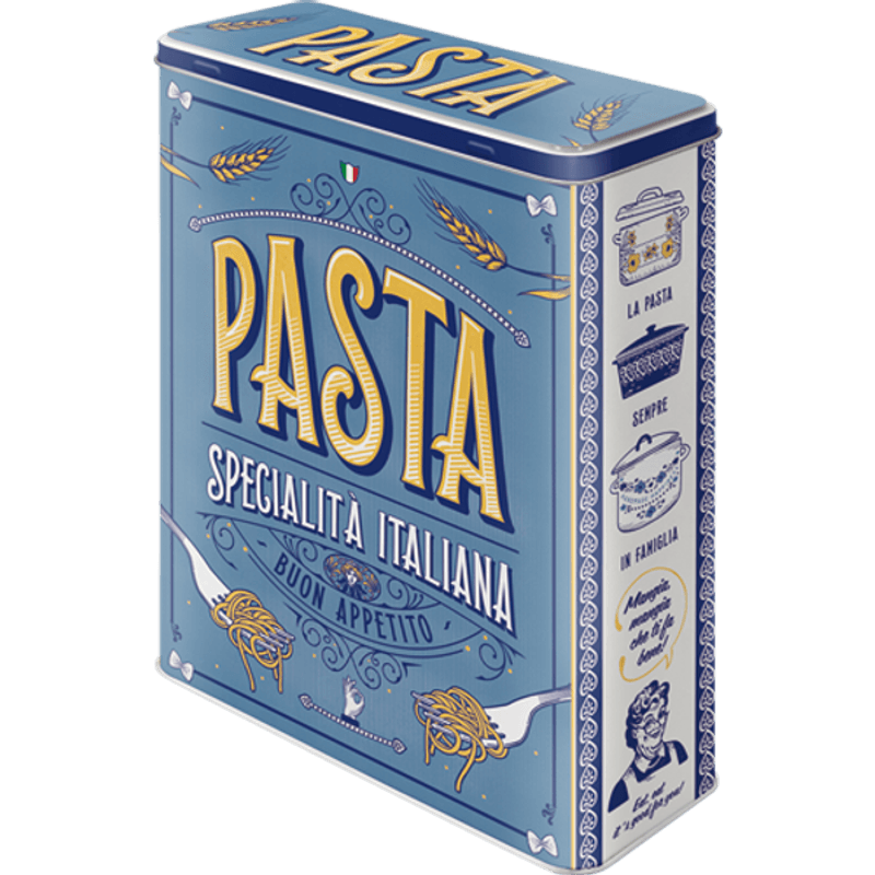 Pasta Stor Metallboks