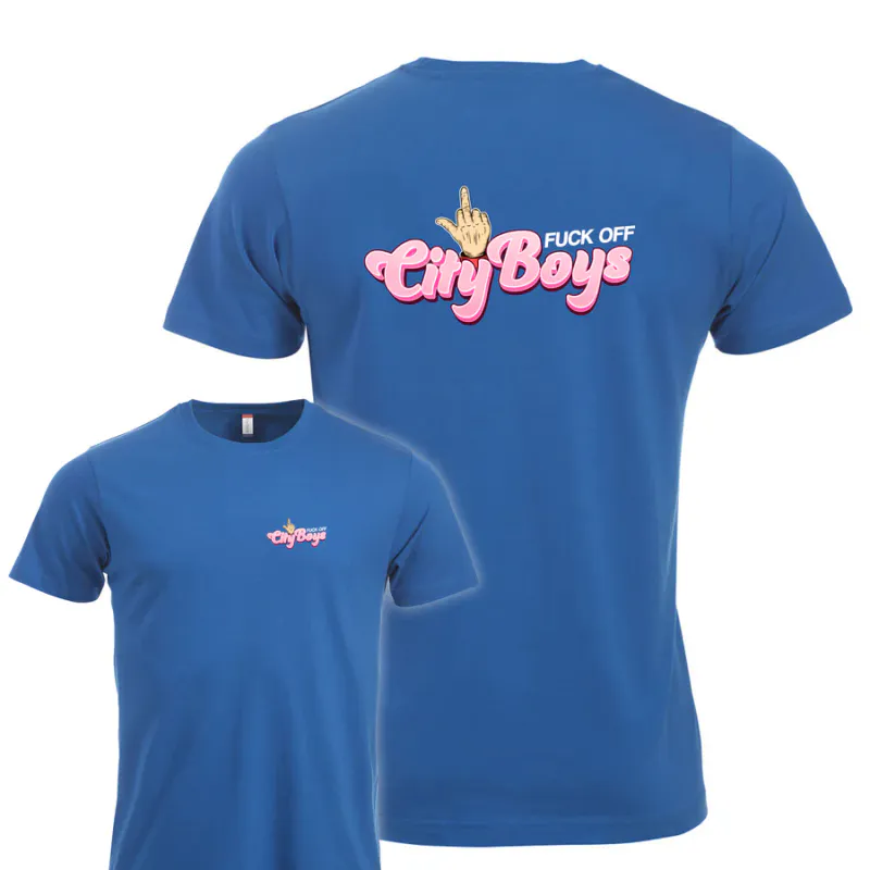 Fuck Off Cityboys - tskjorte